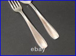 Antique Art Déco Lot 18 Coutellerie Français Argenterie Sfam Maillechort Argent Antique Art Déco Lot 18 Coutellerie Français Argenterie Sfam Maillechort Argent