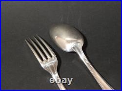 Antique Art Déco Lot 18 Coutellerie Français Argenterie Sfam Maillechort Argent Antique Art Déco Lot 18 Coutellerie Français Argenterie Sfam Maillechort Argent