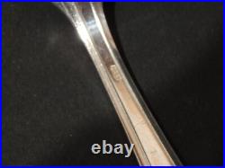 Antique Art Déco Lot 18 Coutellerie Français Argenterie Sfam Maillechort Argent