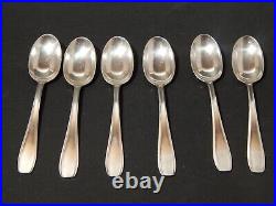 Antique Art Déco Lot 18 Coutellerie Français Argenterie Sfam Maillechort Argent