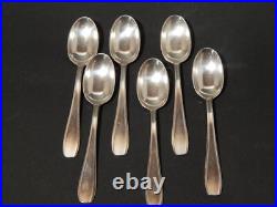 Antique Art Déco Lot 18 Coutellerie Français Argenterie Sfam Maillechort Argent