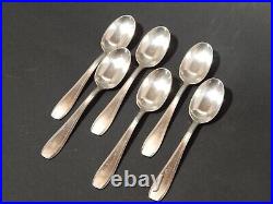 Antique Art Déco Lot 18 Coutellerie Français Argenterie Sfam Maillechort Argent