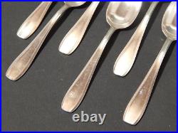 Antique Art Déco Lot 18 Coutellerie Français Argenterie Sfam Maillechort Argent