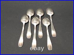Antique Art Déco Lot 18 Coutellerie Français Argenterie Sfam Maillechort Argent