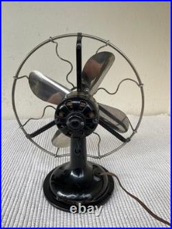 Antique Art Deco Marelli Table Fan