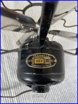 Antique Art Deco Marelli Table Fan