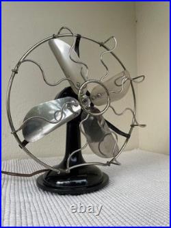 Antique Art Deco Marelli Table Fan