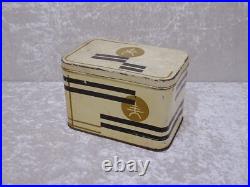 Antique Boite de Conserve Art Déco Suprematismus Bauhaus Vintage À 1930