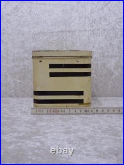 Antique Boite de Conserve Art Déco Suprematismus Bauhaus Vintage À 1930