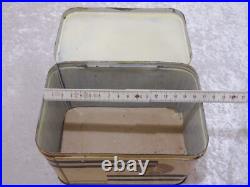 Antique Boite de Conserve Art Déco Suprematismus Bauhaus Vintage À 1930