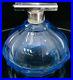 Antique-Estate-ART-DECO-BLUE-Czech-glass-verre-taille-parfum-atomiseur-bouteille-01-qsxw