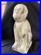 Antique-Grand-Ceramique-Art-Deco-Singe-Figurine-Amsterdam-Ecole-01-dkx