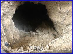 Antique Grand Céramique Art Déco Singe Figurine. Amsterdam École