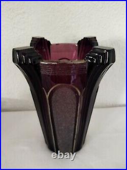 Art Deco Ancien Vase Violine Old Art Deco Violine Vase Collection