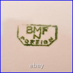 Art Déco Boîte à Biscuits, Pastel Rose, Bonbonnière, Rare, Pièce de Rêve, BMF