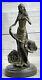Art-Deco-Bronze-Maiden-Signee-Moreau-Lys-Fille-Avec-Fleurs-de-Collection-Statue-01-ui