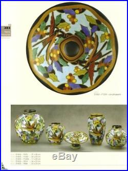 Art Deco Ceramics Made in Belgium, Catteau Boch Keramis