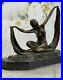 Art-Deco-Chair-Femelle-Femme-Danseuse-Bronze-Marbre-Statue-Sculpture-Collection-01-uo