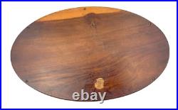 Art Déco Coiffeuse Bois Plateau, Marqueterie Bijoux Boîte, Parfum Atomiseur