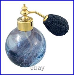 Art Déco Coiffeuse Bois Plateau, Marqueterie Bijoux Boîte, Parfum Atomiseur