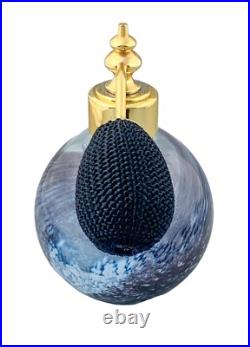 Art Déco Coiffeuse Bois Plateau, Marqueterie Bijoux Boîte, Parfum Atomiseur