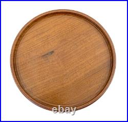 Art Déco Coiffeuse Bois Plateau, Marqueterie Bijoux Boîte, Parfum Atomiseur