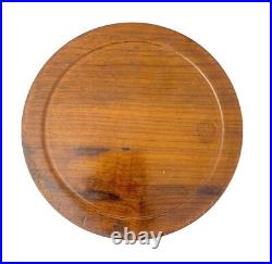 Art Déco Coiffeuse Bois Plateau, Marqueterie Bijoux Boîte, Parfum Atomiseur