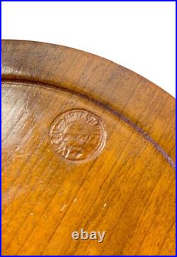 Art Déco Coiffeuse Bois Plateau, Marqueterie Bijoux Boîte, Parfum Atomiseur