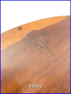 Art Déco Coiffeuse Bois Plateau, Marqueterie Bijoux Boîte, Parfum Atomiseur