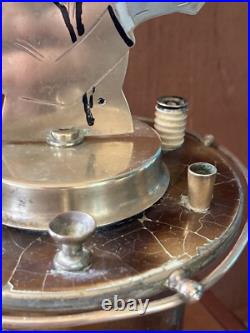 Art Déco Distributeur Cigarettes Barman Bar tender Cigarettes Dispenser Germany