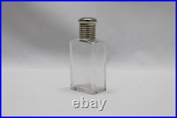 Art Déco Era de Collection Verre Transparent Flacon Parfum Exquis 1900s