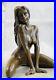 Art-Deco-Fait-de-Collection-Erotique-Nu-Fille-Bronze-Sculpture-Marbre-Figurine-01-dqpc