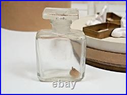 Art Deco Figene Paris Aube Nouvelle Coffret 3 Petit Flacon Parfum Miniature 1930