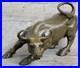 Art-Deco-Fonte-Grand-Stock-Marche-Bull-de-Collection-Bronze-Sculpture-Figurine-01-puv