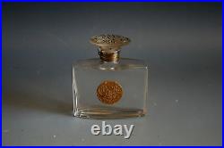 Art Déco Lalique Pour Flacon À Parfum Coty Chypre Circa 1930
