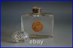 Art Déco Lalique Pour Flacon À Parfum Coty Chypre Circa 1930