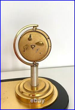 Art Deco Lancel compendium, Barometer + Clock + Globe cigars