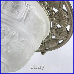 Art Déco Lustre Lampe à Suspension Chandelier Lampe Plafond Type Nouveau