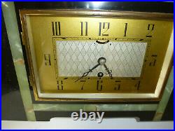 Art Déco Pendule 1920er Années Objet Décoratif Horloge