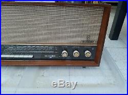 Art Deco/ Superbe /poste Radio Tsf A Lampes /type 4070 Stereo