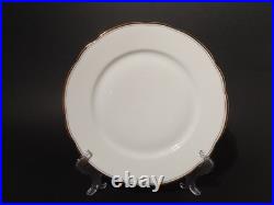 Art Deco Zeh Scherzer Bavaria Service 18 Assiettes Porcelaine Blanche Décor Or Art Deco Zeh Scherzer Bavaria Service 18 Assiettes Porcelaine Blanche Décor Or
