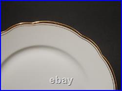 Art Deco Zeh Scherzer Bavaria Service 18 Assiettes Porcelaine Blanche Décor Or Art Deco Zeh Scherzer Bavaria Service 18 Assiettes Porcelaine Blanche Décor Or