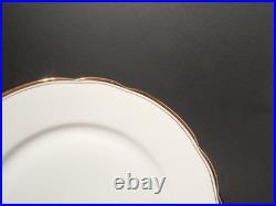 Art Deco Zeh Scherzer Bavaria Service 18 Assiettes Porcelaine Blanche Décor Or Art Deco Zeh Scherzer Bavaria Service 18 Assiettes Porcelaine Blanche Décor Or