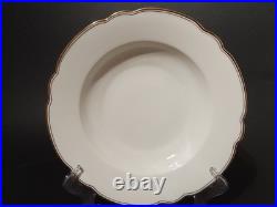 Art Deco Zeh Scherzer Bavaria Service 18 Assiettes Porcelaine Blanche Décor Or Art Deco Zeh Scherzer Bavaria Service 18 Assiettes Porcelaine Blanche Décor Or
