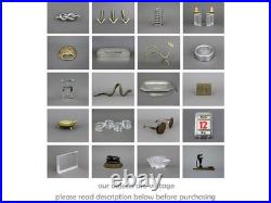 Art Deco silverplate & wood corkscrew, Old 1930s sailor figurine, Collectible