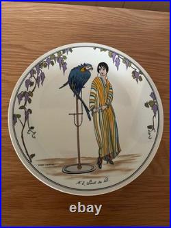 Assiettes Grandes Collections Art Deco 1900 Villeroy et Boch