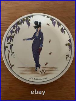 Assiettes Grandes Collections Art Deco 1900 Villeroy et Boch