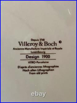 Assiettes Grandes Collections Art Deco 1900 Villeroy et Boch