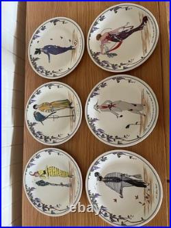 Assiettes Grandes Collections Art Deco 1900 Villeroy et Boch