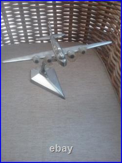 Avion aluminium ART DECO